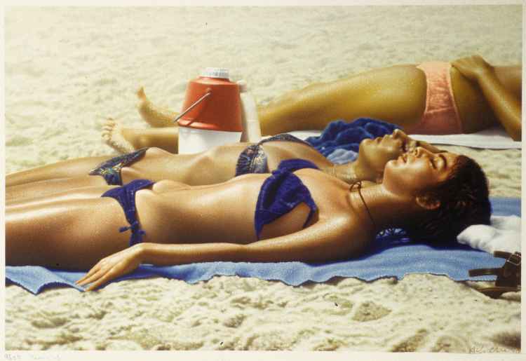 Beach 117, 1997. Hilo Chen
