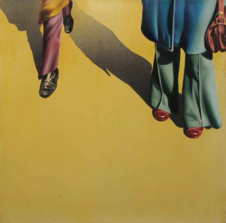 SideWalk 4, 1973. Hilo Chen