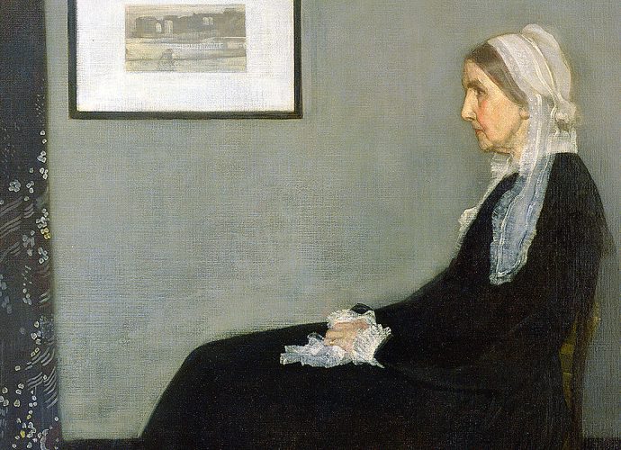 10 интересных фактов о картине «Мать Уистлера»