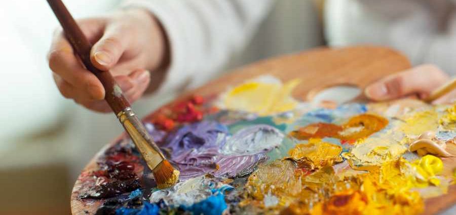 Мастер-классы по живописи - находка для начинающих художников и творческих натур