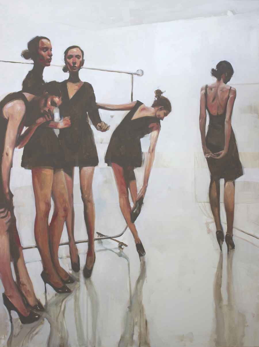 In the White Room, 2019. Michael Carson