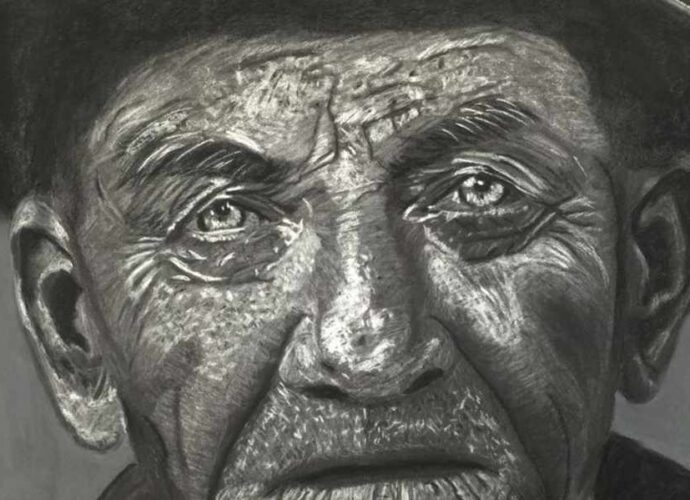 Портреты пожилых людей. Erdna Andre