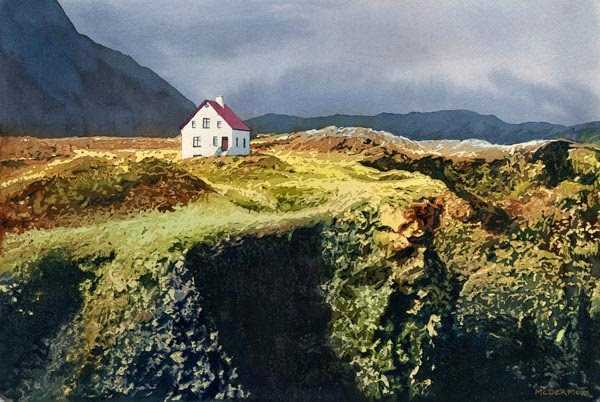 Пейзажи Аляски. Mark McDermott 68
