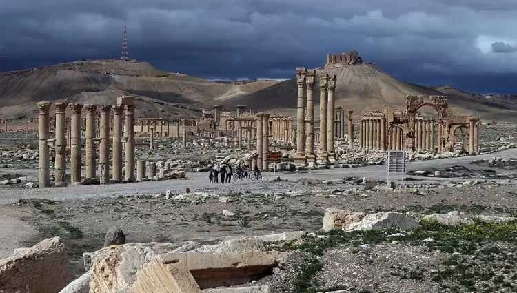 Директор музеев Сирии подрывы в Пальмире - месть ИГ за свои поражения 1