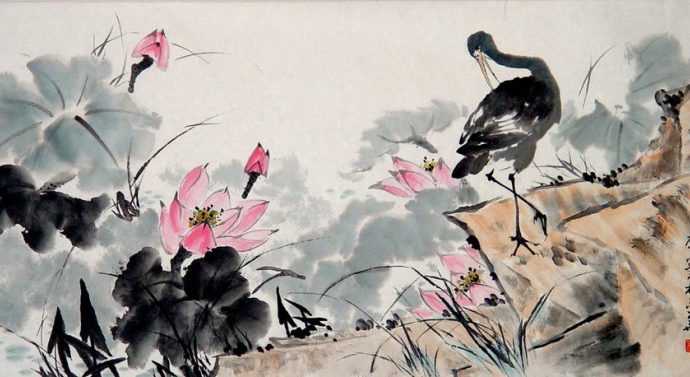 Современные китайская живопись гохуа (статьи) 40