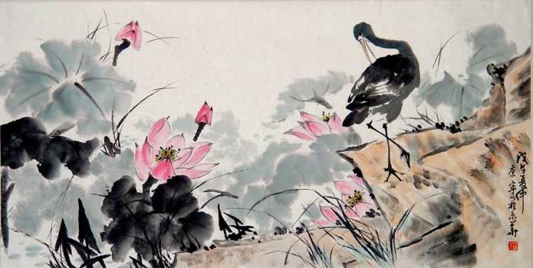 Современные китайская живопись гохуа (статьи) 1