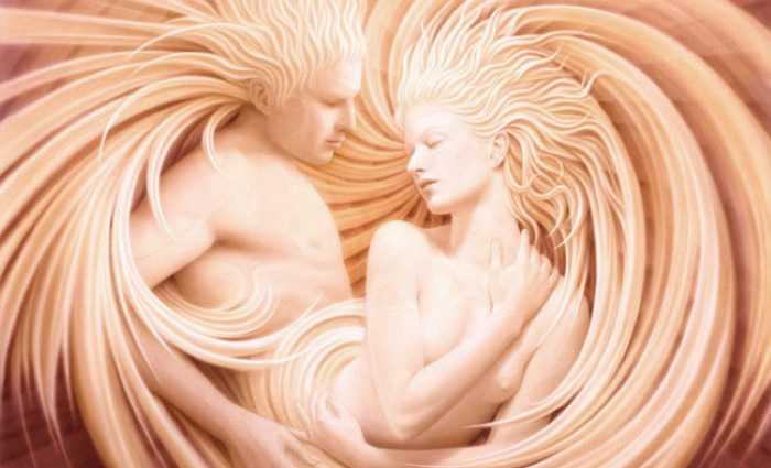 Тантрическое искусство. Andrew Gonzalez 1