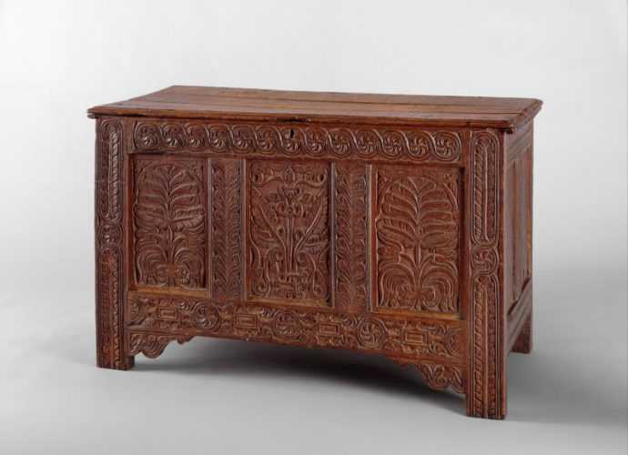 Американская мебель, 1620-1730 годы 19