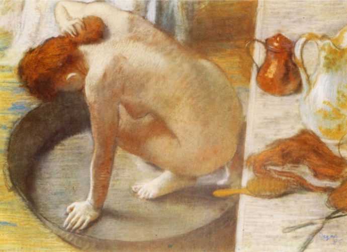 Edgar Degas. Неизвестые картины 3