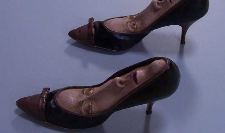 Художница Gwen Murphy. Обувь с характером 1