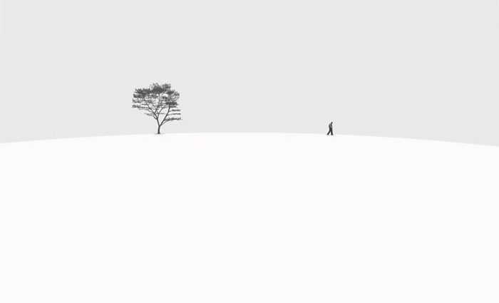 Черно-белые фотографии. Hossein Zare 1