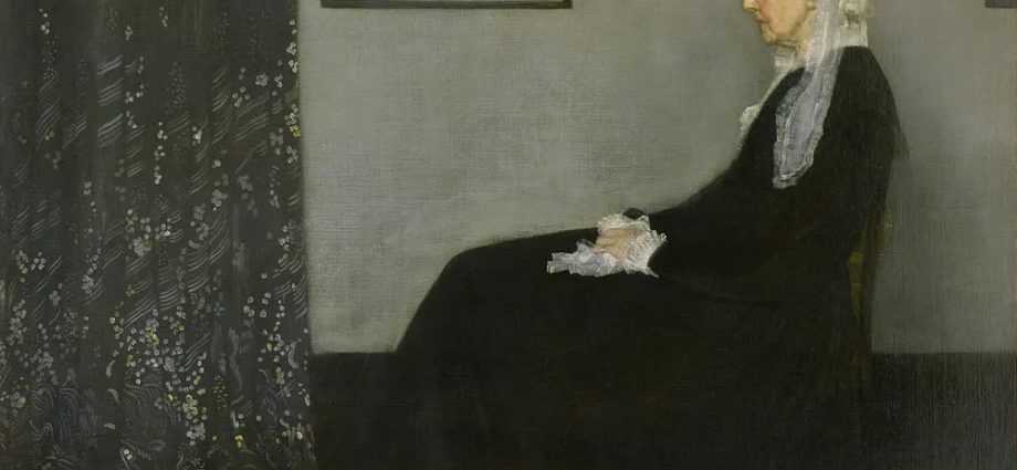Аранжировка Джеймса Макнилла Уистлера в серо-черном цвете № 1, в народе известная как Мать Уистлера