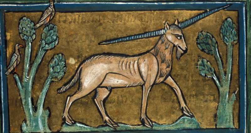 Животные в средневековом искусстве (статьи) 1