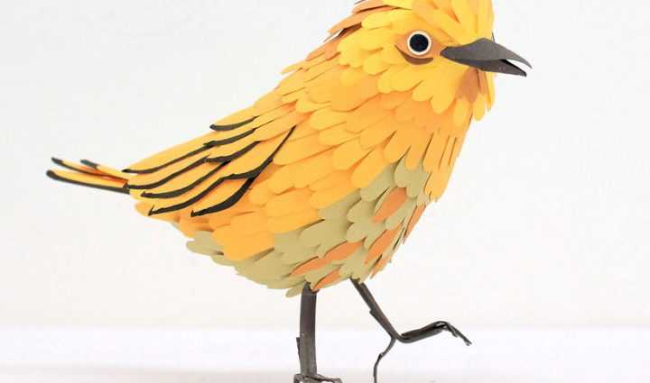 Бумажные птицы. Diana Beltran Herrera 1
