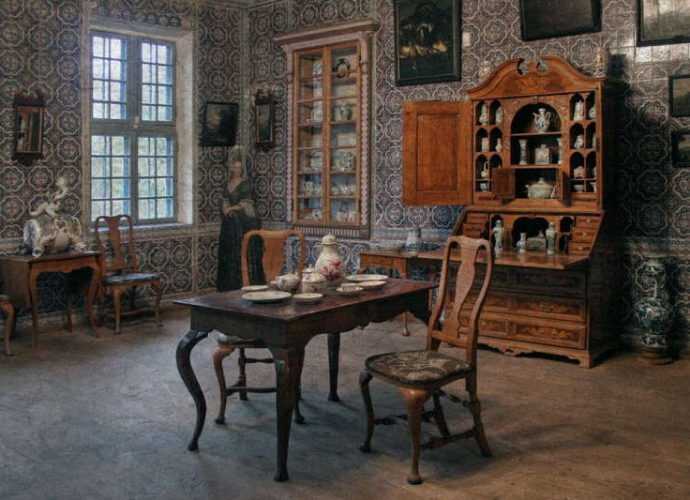 Мебель Германии XV - XVI веков 76