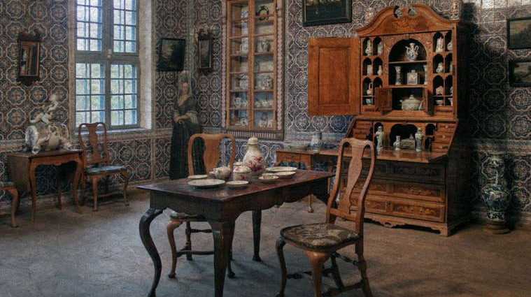 Мебель Германии XV - XVI веков 1