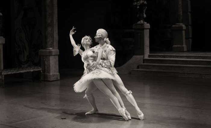 Взгляд на искусство танца демонстрирует выставка "Истории русского балета" 1