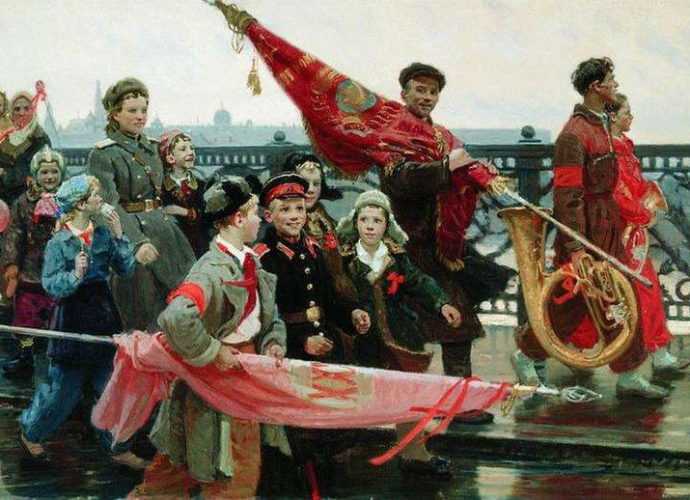 Эпоха социализма остается на полотнах великих художников 30