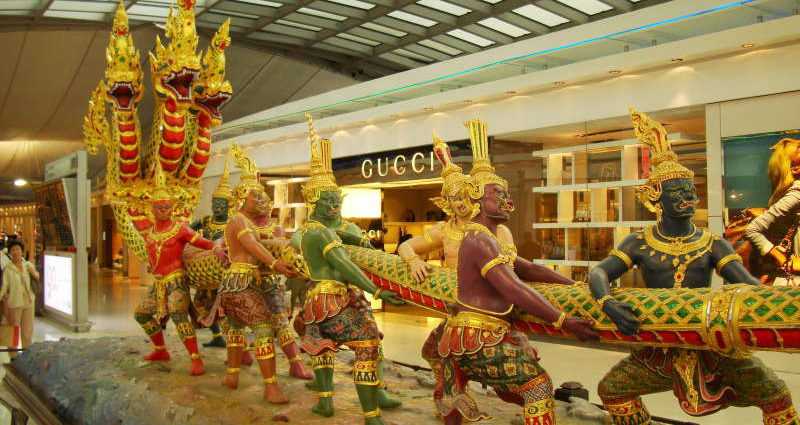 Скульптуры "Богов Бангкока" помогут Таиланду выйти из полосы неудач 1