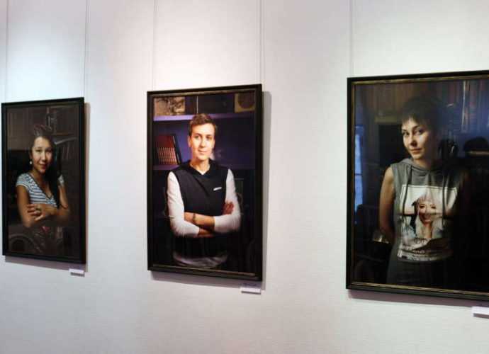 В усадьбе Кусково открыта выставка портретов 21