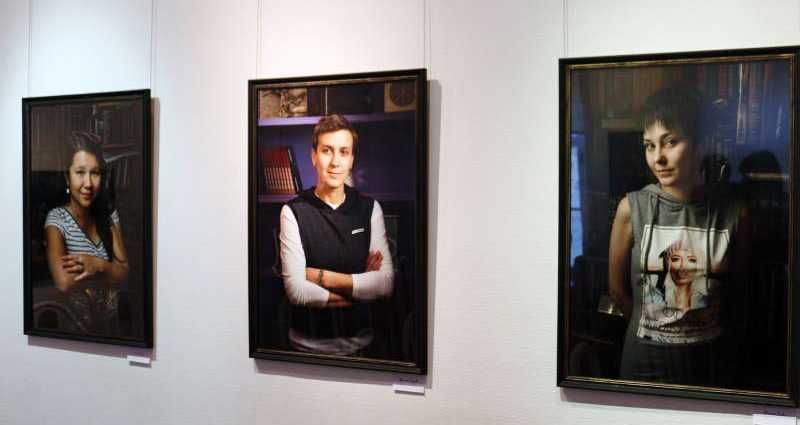 В усадьбе Кусково открыта выставка портретов 1