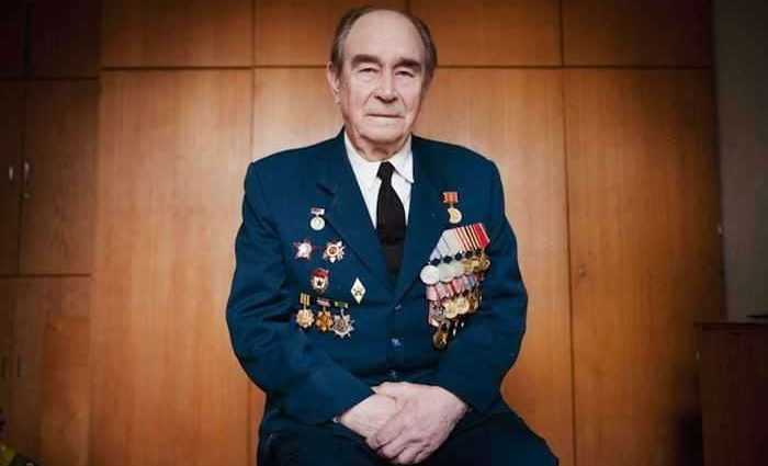 Ветераны Второй мировой войны. Константин Суслов (фотограф) 1
