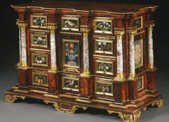 Искусство голландской мебели XVII века 11
