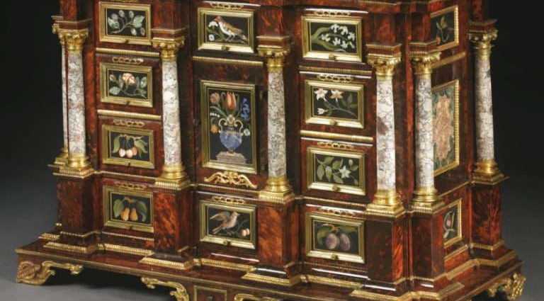 Искусство голландской мебели XVII века 1