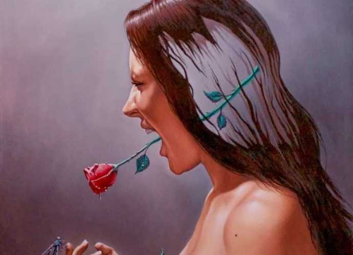 The Dragonfly and the rose. Eduardo Urbano Merino 49