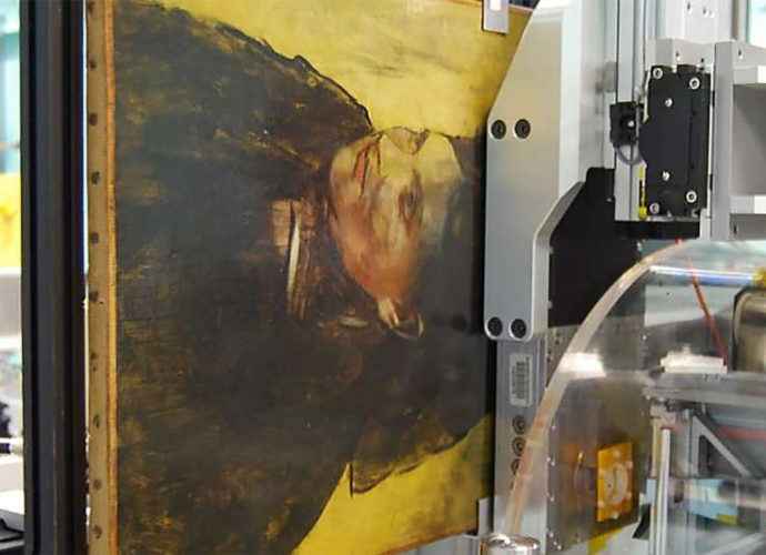 Ученые раскрыли "двойное дно" в картине "Портрет женщины" Эдгара Дега 8