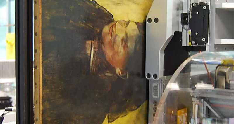 Ученые раскрыли "двойное дно" в картине "Портрет женщины" Эдгара Дега 1