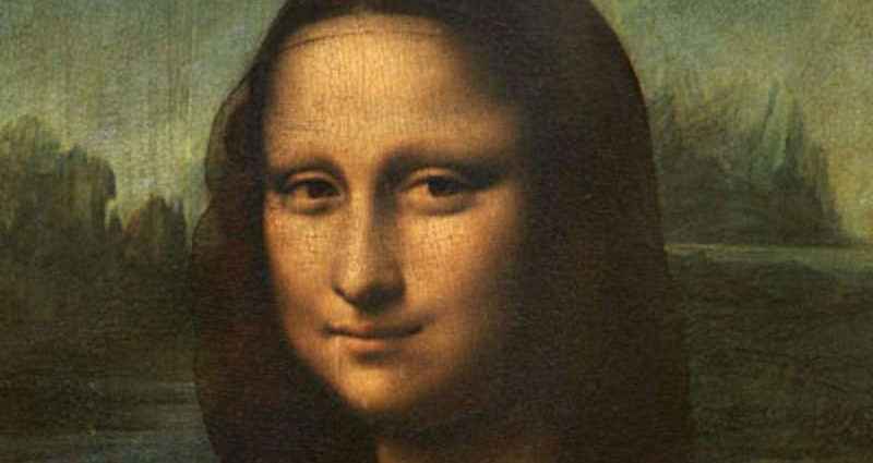 Мона Лиза под Джокондой 1