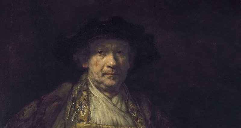 Найденная в подвале картина Рембрандта впервые представлена публике 1
