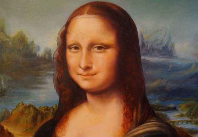 Мона Лиза - лейбл, неподвластный времени 15