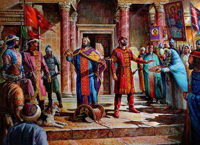 Византия и Ислам: Переходный период 9