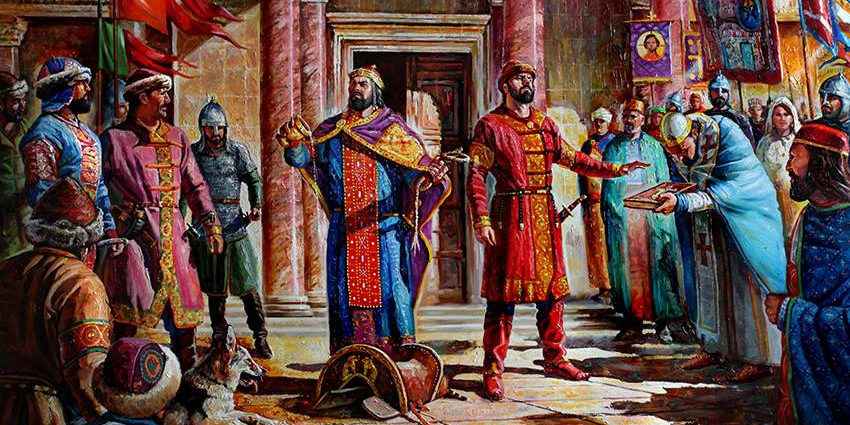 Византия и Ислам: Переходный период 1