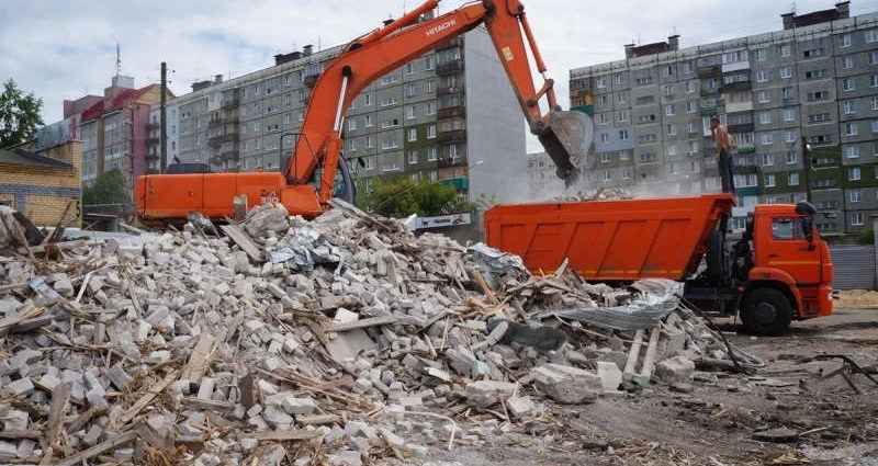 Демонтаж зданий и утилизация строительного мусора 1