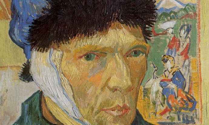 Ван Гог отрезал себе все ухо, а не только мочку 12