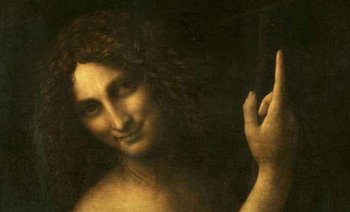 Лувр отреставрирует «Иоанна Крестителя» Леонардо да Винчи 42
