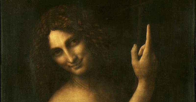 Лувр отреставрирует «Иоанна Крестителя» Леонардо да Винчи 1