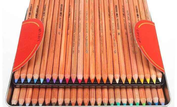 Выбираем пастельные карандаши 1