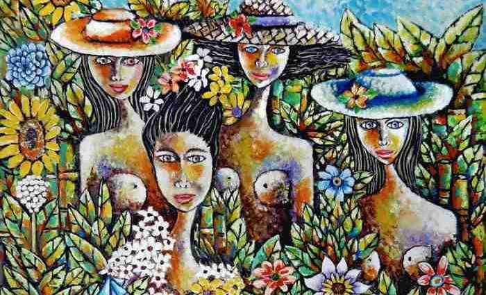 Современный кубинский художник. Antonio Perez Bornot 1