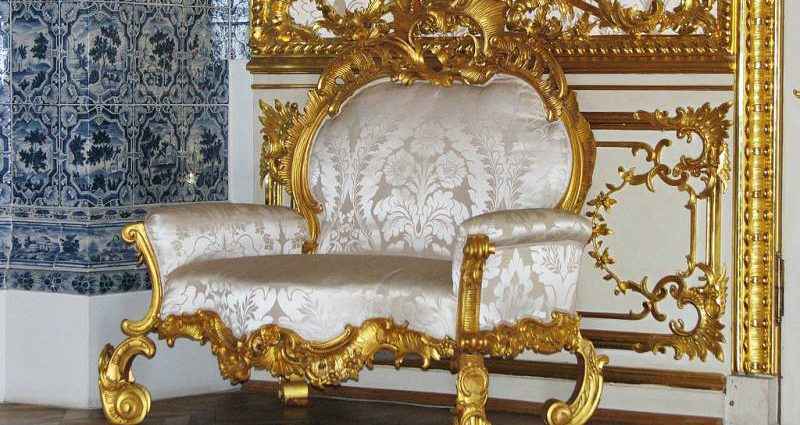 Барокко в русской мебели 18 века 1