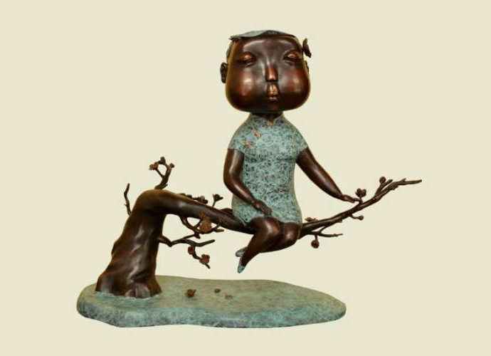 Китайский скульптор. Jiahui Wu 5