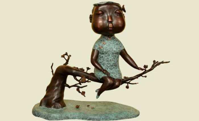 Китайский скульптор. Jiahui Wu 1