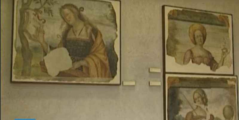 Украденные из музея Вероны картины эпохи Возрождения найдены на Украине 1