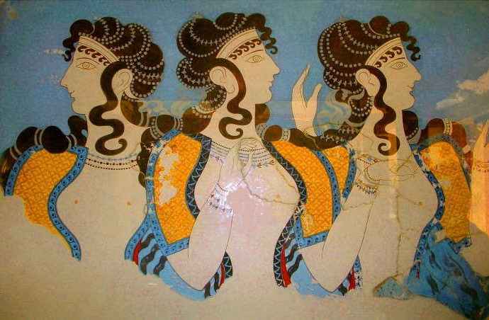 Женщины в живописи. От древности до нашего времени 88