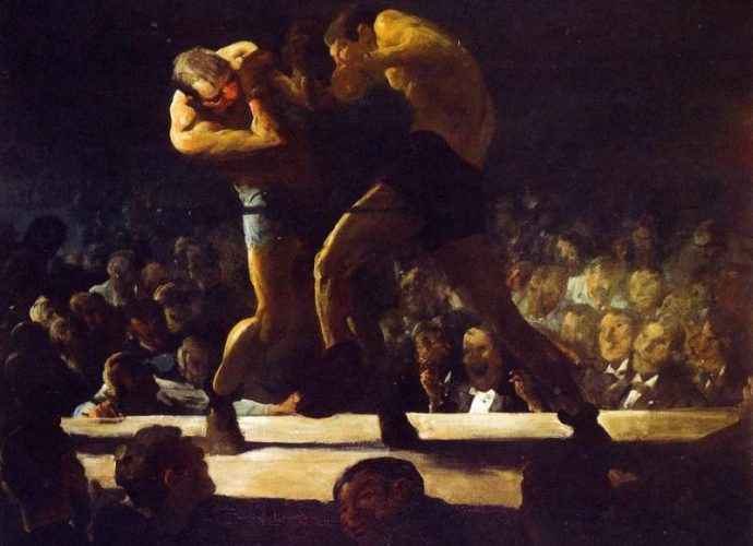 Искусство живописи и бокс - взаимосвязь 1