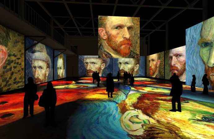 На выставке Ван Гога 17