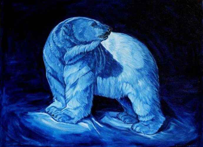 Белые медведи. Christine Montague 1
